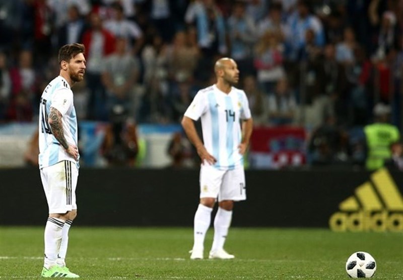 جام جهانی 2018| اعلام ترکیب اصلی تیم‌های آرژانتین و نیجریه/ آگوئرو نیمکت‌نشین شد