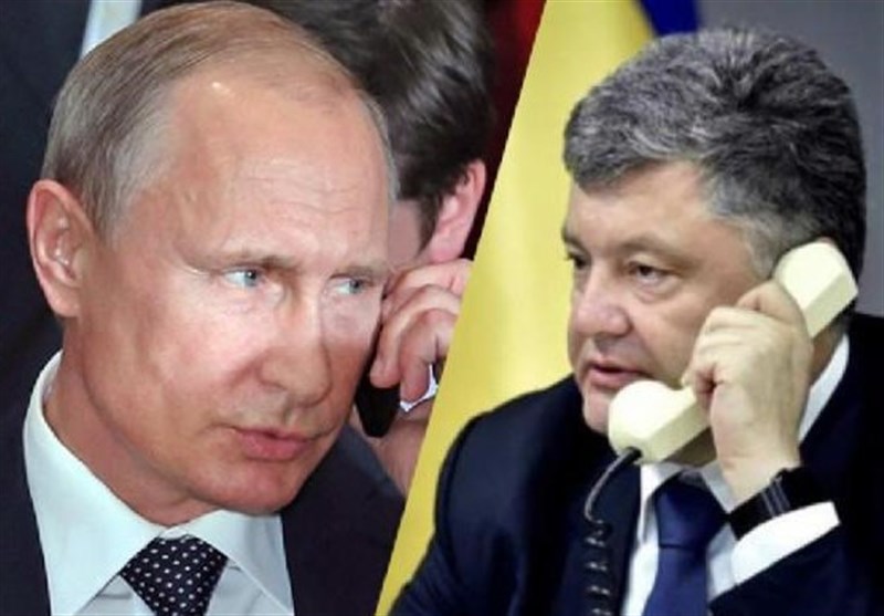 تشدید تحریم‌های اوکراین علیه روسیه همزمان با گفت‌وگوی تلفنی پوتین و پروشنکو