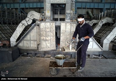 ایران کے شہر اراک میں الومینیم انڈسٹری