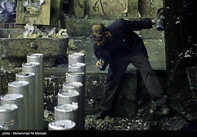 ایران کے شہر اراک میں الومینیم انڈسٹری