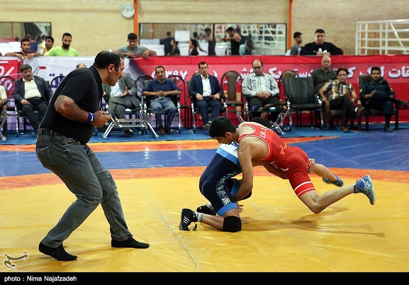 Iranians Wrestlers Return to Competition