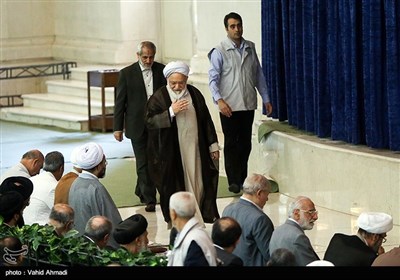 غلامرضا مصباحی مقدم عضو مجمع تشخیض مصلحت نظام در نماز جمعه تهران