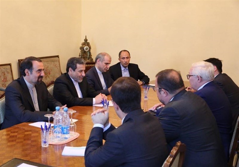 Iranian, Russian Diplomats Discuss JCPOA in Tehran