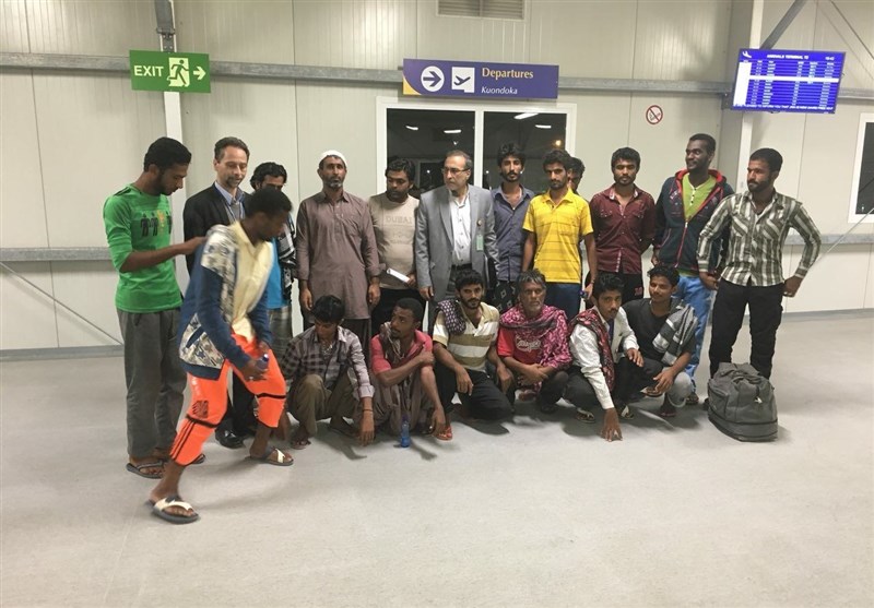 آزادی ملوانان ایرانی در سومالی