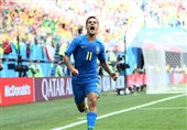 جام جهانی 2018| کوتینیو بهترین بازیکن دیدار برزیل - کاستاریکا شد