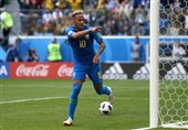 جام جهانی 2018| رکورد جدید نیمار با سبقت از روماریو