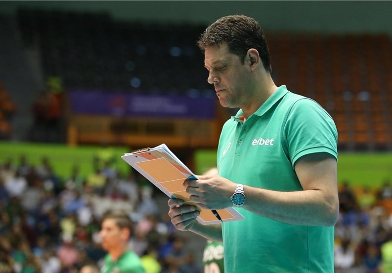 Iran Had A Stable Receiving, Bulgaria Coach Konstantinov Says