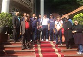 مسابقات ووشو جام پارس ـ گرگان| سرمربی ارمنستان: برای کسب قهرمانی به ایران آمده‌‎ایم