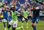 جام جهانی 2018| جدال ایسلند و نیجریه به روایت تصویر