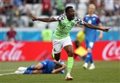 جام جهانی 2018| گلزن نیجریه بهترین بازیکن دیدار با ایسلند شد