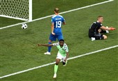 جام جهانی 2018| نیجریه در آمار هم از ایسلند برتر بود