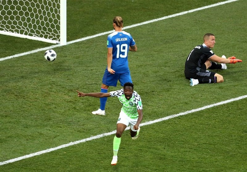 جام جهانی 2018| نیجریه در آمار هم از ایسلند برتر بود