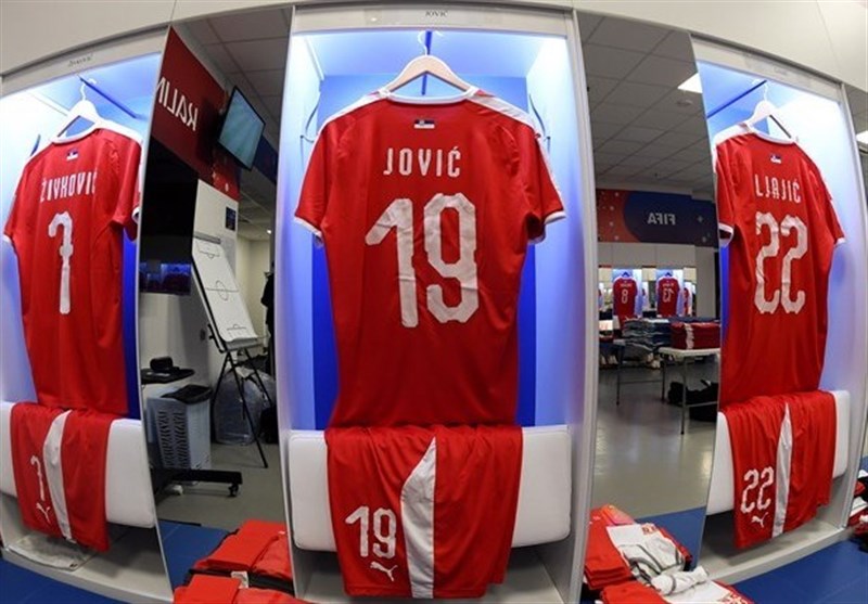 جام جهانی 2018| ترکیب اصلی صربستان و سوئیس اعلام شد