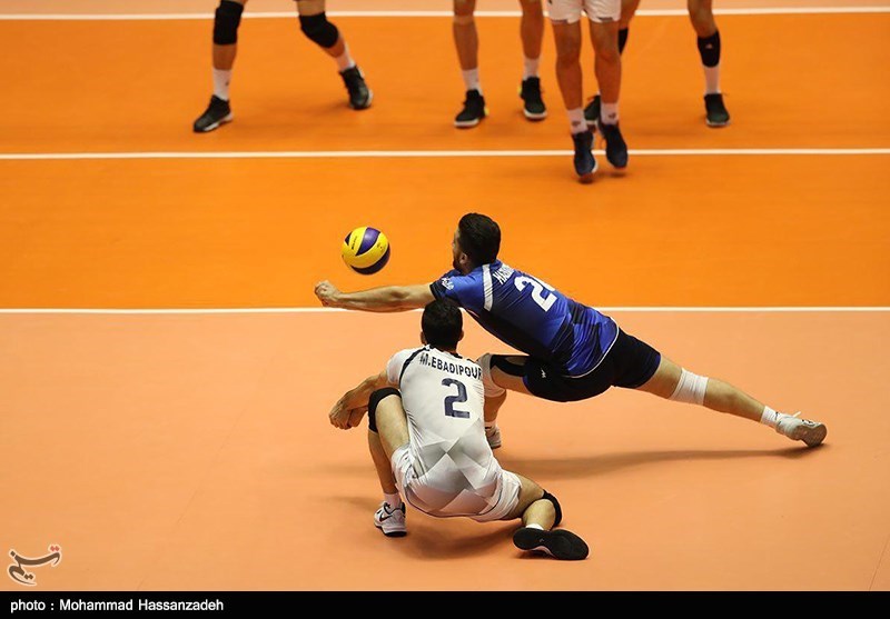 VNL: Iran Sweeps Past South Korea