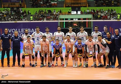  Volleyball Nations League: Iran Beats South Korea