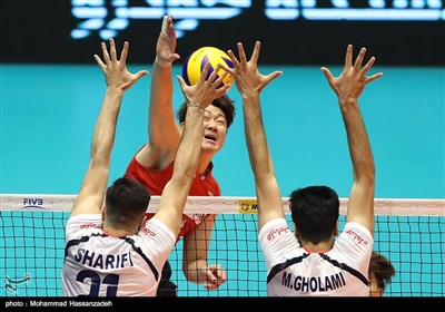  Volleyball Nations League: Iran Beats South Korea