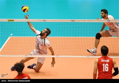  Volleyball Nations League: Iran Beats South Korea