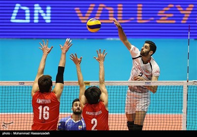  Volleyball Nations League: Iran Beats South Korea