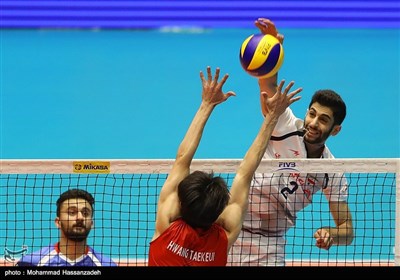Volleyball Nations League: Iran Beats South Korea - Photo news - Tasnim ...