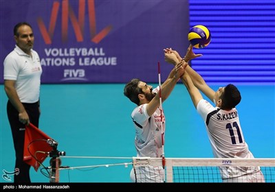  Volleyball Nations League: Iran Beats South Korea