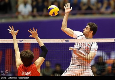  Volleyball Nations League: Iran Beats South Korea