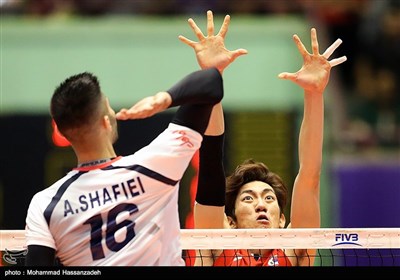  Volleyball Nations League: Iran Beats South Korea