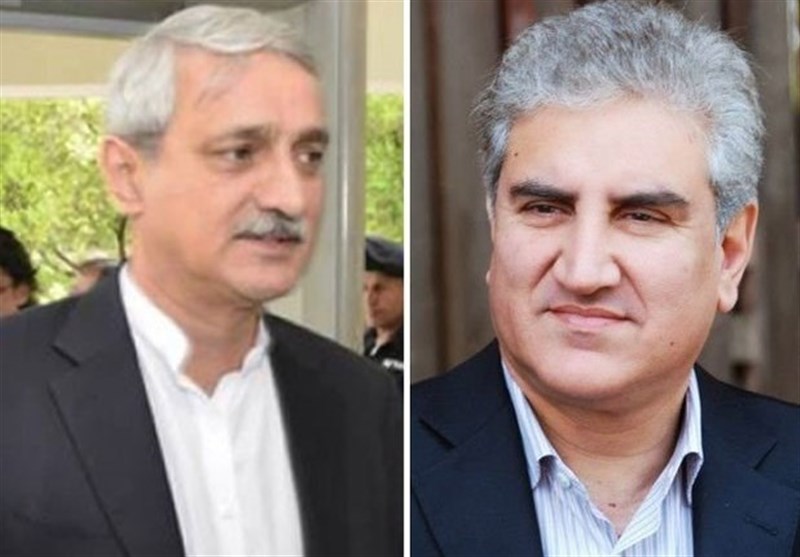 پاکستان تحریک انصاف کے دو اہم رہنماؤں میں لفظی جنگ کا آغاز