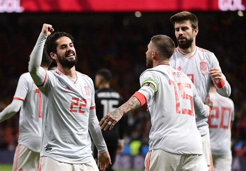 جام جهانی 2018| ایسکو بهترین بازیکن اسپانیا و مراکش شد