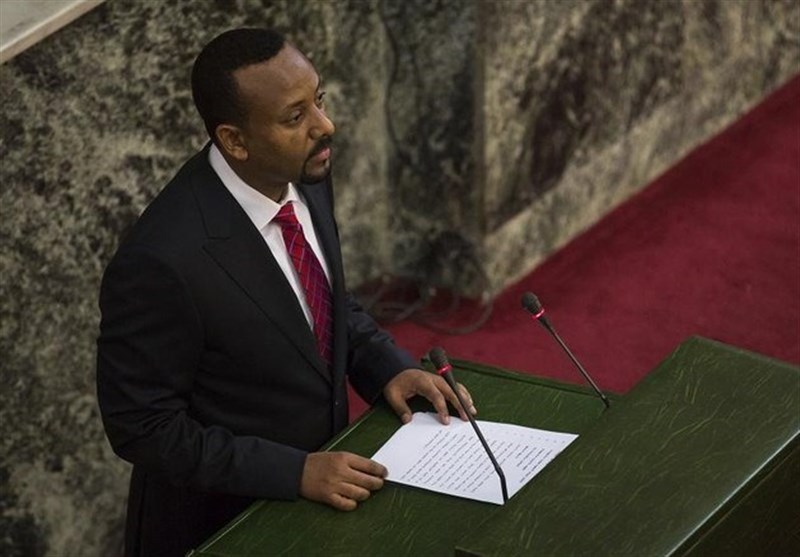 Explosion as Ethiopia&apos;s New, Reformist Prime Minister Speaks