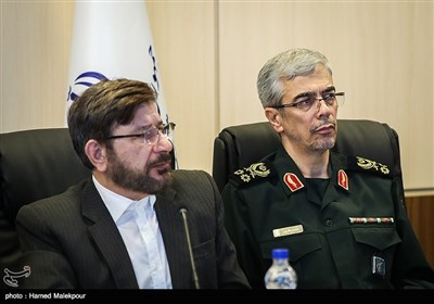 سرلشکر محمد باقری رئیس ستاد کل نیروهای مسلح در جلسه مجمع تشخیص مصلحت نظام