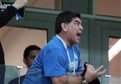 جام جهانی 2018| حمله دوباره مارادونا به سامپائولی: با کامپیوتر و پهپاد و 14 دستیار به جایی نمی‌رسی!/ کابایرو مقصر نیست، کسی که او را دعوت کرده مقصر است