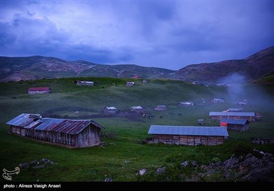 ایران کے صوبہ گیلان کے قدرتی مناظر