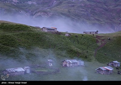 ایران کے صوبہ گیلان کے قدرتی مناظر