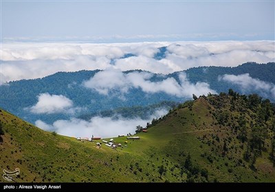 ایران کے صوبہ گیلان کے قدرتی مناظر