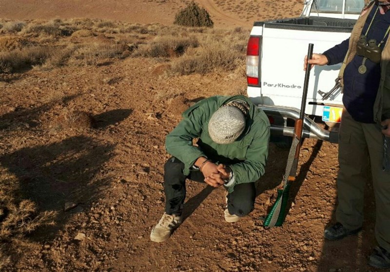 اردبیل| 4 شکارچی متخلف در شهرستان خلخال دستگیر شدند