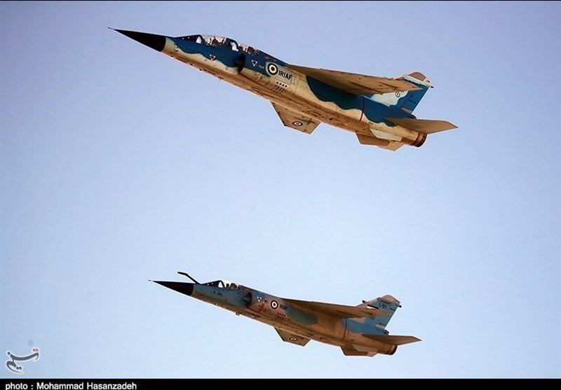 پرواز جنگنده‌های میراژ F-1 نهاجا + عکس