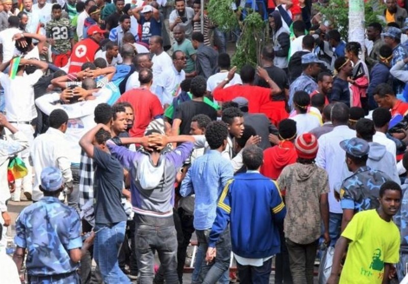 حمله نافرجام با نارنجک به نخست وزیر اتیوپی