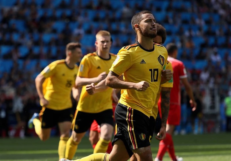 جام جهانی 2018| بلژیک با بردی قاطع در آستانه صعود قرار گرفت/ ازار طلسم‌شکنی کرد
