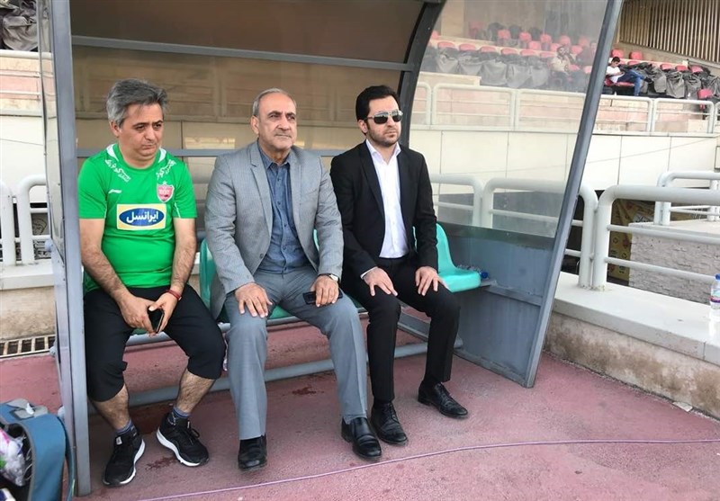 بازدید گرشاسبی از محل تمرین پرسپولیس