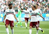 جام‌جهانی 2018| مکزیک با برتری یک نیمه‌ای به یک قدمی صعود رسید