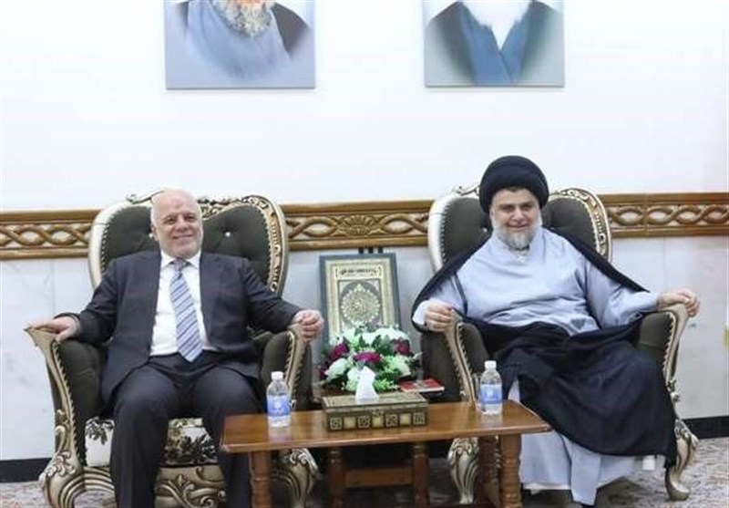 عراق؛ مقتدیٰ الصدر نے العبادی کیساتھ سیاسی اتحاد کا اعلان کردیا
