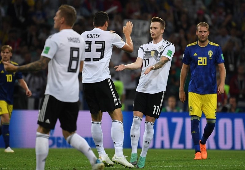 جام جهانی 2018| برد دراماتیک آلمان مقابل سوئد/ ژرمن‌ها 10 نفره به جام بازگشتند