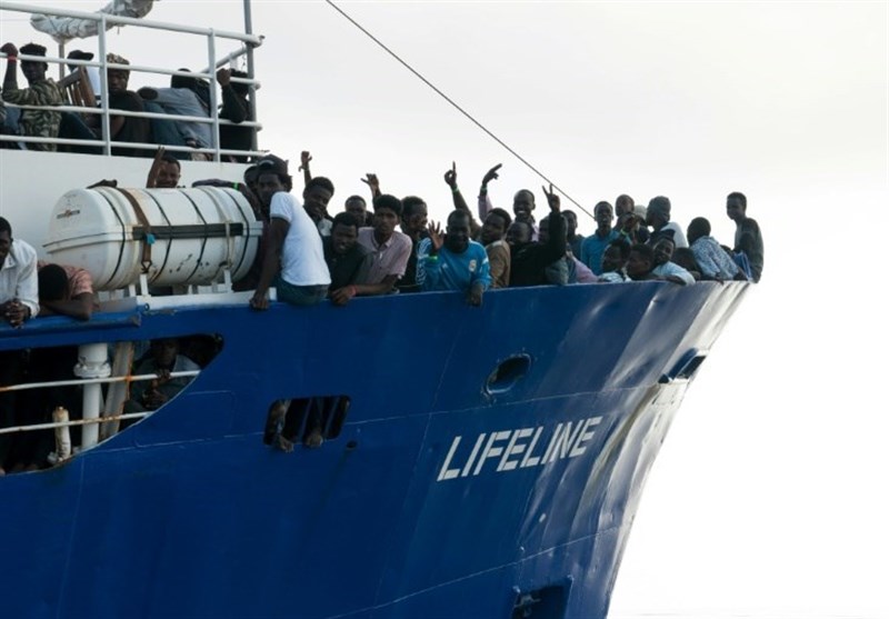 إیطالیا ترفض استقبال سفینة جدیدة للمهاجرین