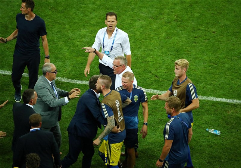 جام جهانی 2018| فورسبرگ: رفتار ژرمن‌ها منزجرکننده بود/ کالینیچ: جام برای کرواسی تمام نشد