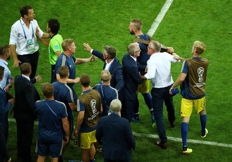 جام جهانی 2018| عذرخواهی اتحادیه فوتبال آلمان از سوئدی‌ها بابت شادی پس از گل نیمکت‌نشین‌ها