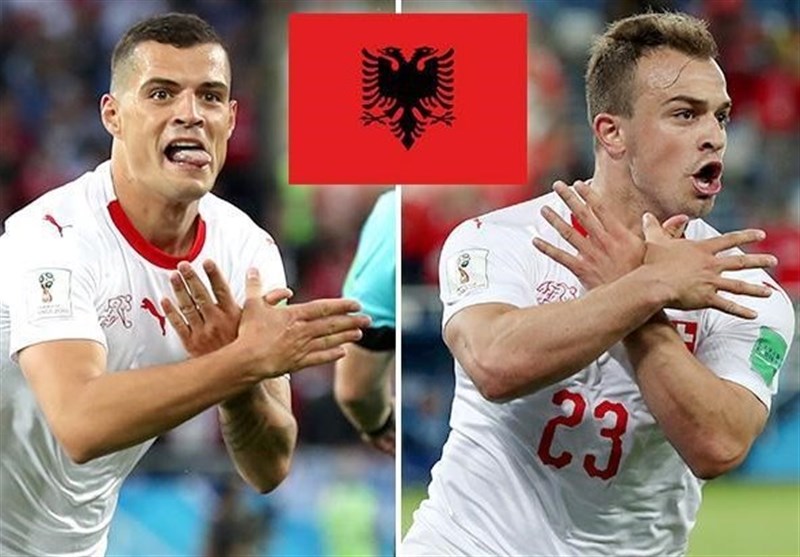 جام جهانی 2018| فیفا برای مجازات دو بازیکن خاطی سوئیس دست به کار شد