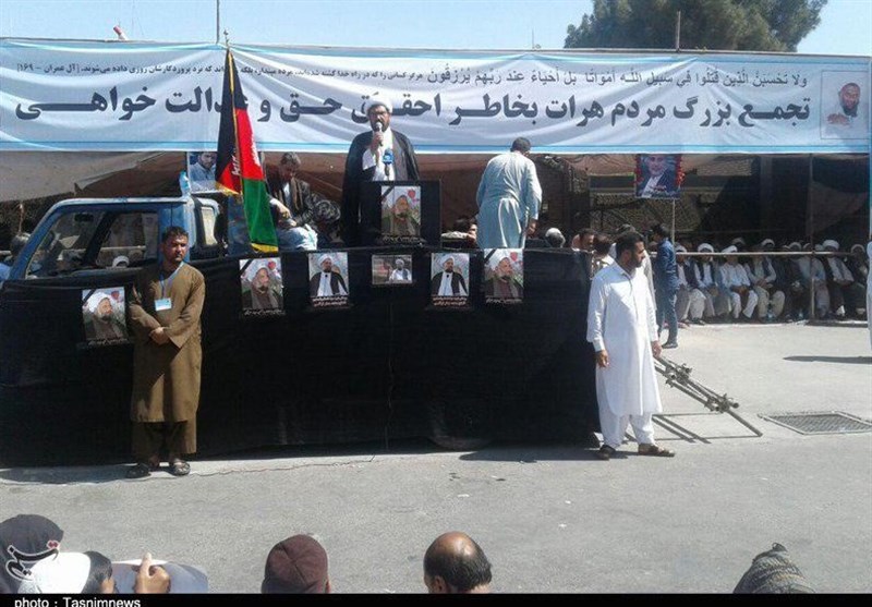 گزارش ویدئویی تسنیم از اعتراض­‌های مردم نسبت به ترور علمای شیعه در هرات