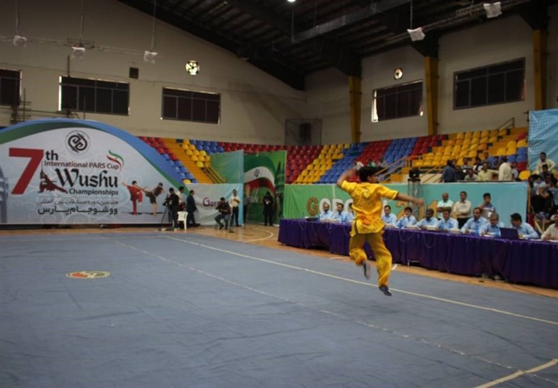 مسابقات ووشو جام پارس ـ گرگان| ورزشکاران ایرانی مدال‌های بخش تالو را جمع کردند