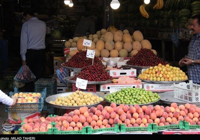 افزایش نرخ دلار بهانه دست دلالان میوه در ارومیه داد+تصاویر