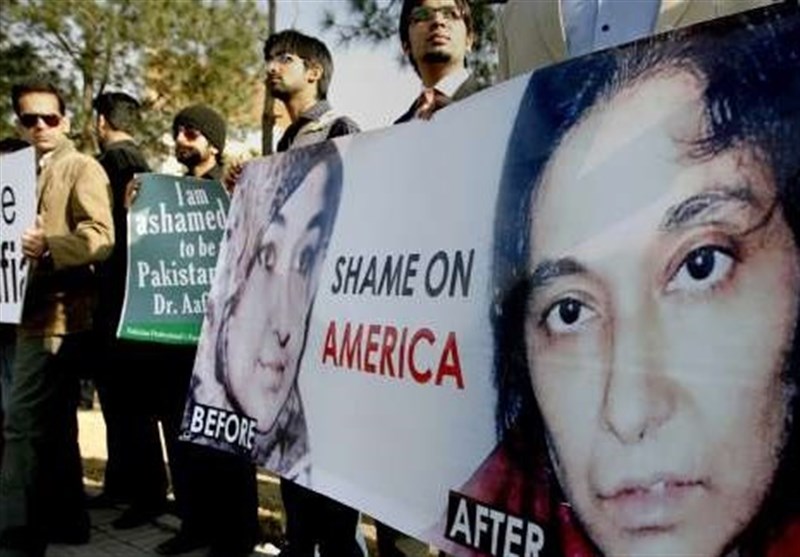 آمریکا بد رفتاری با «عافیه صدیقی» را در زندان تکذیب کرد